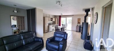 Maison - 135 m² - 6 pièces