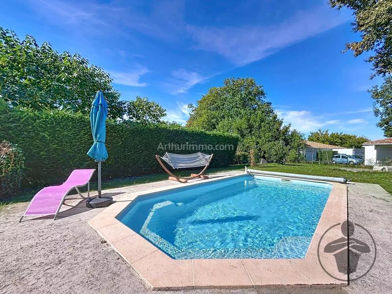 Maison - 95 m² - 4 pièces