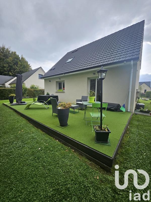 Maison - 100 m² - 6 pièces