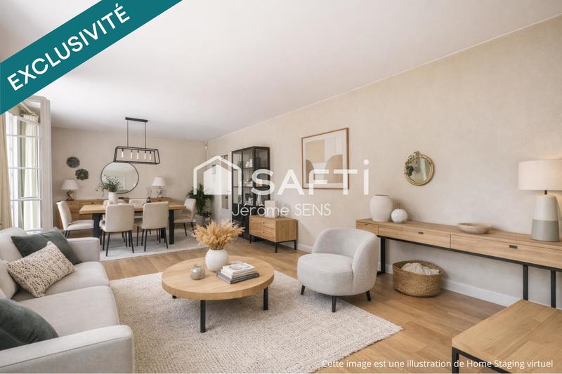 Maison - 180 m² - 7 pièces