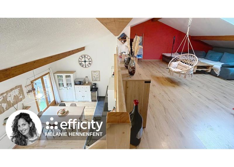 Appartement - 110 m² - 4 pièces