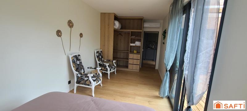 Maison - 40 m² - 3 pièces