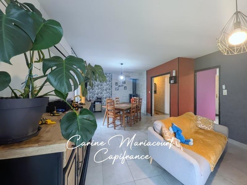 Maison - 107 m² - 5 pièces