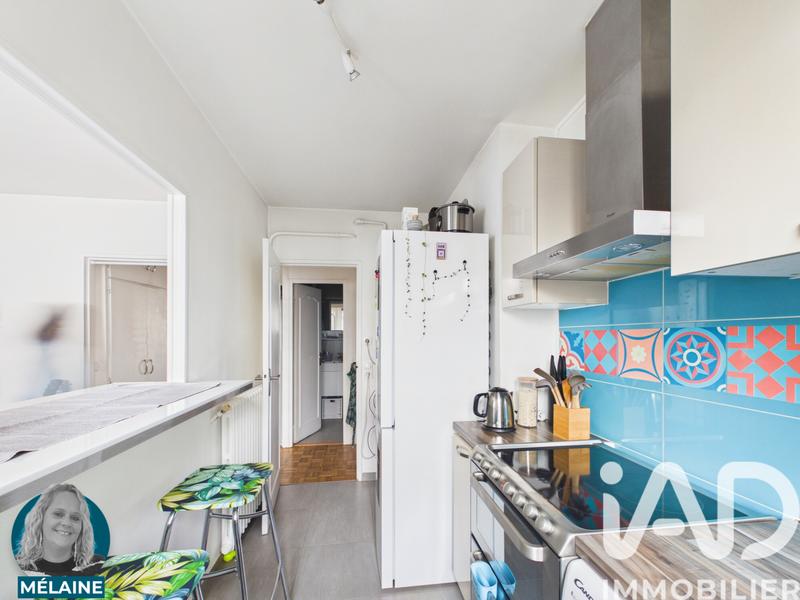 Appartement - 49 m² - 3 pièces