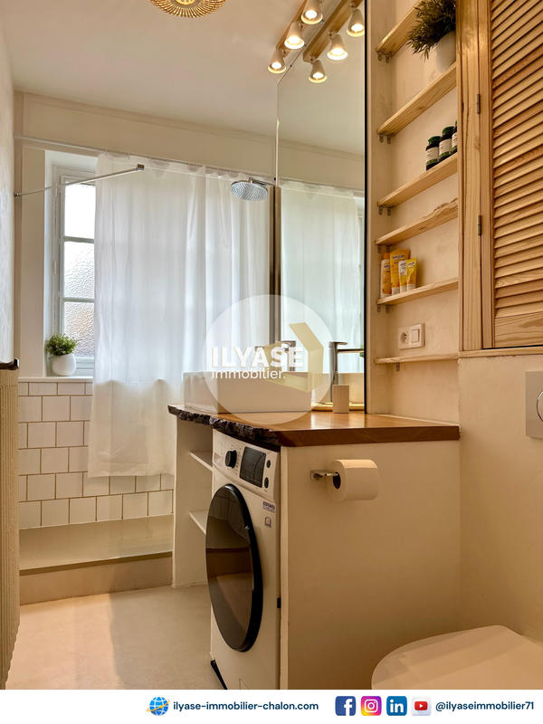 Appartement - 51 m² - 2 pièces