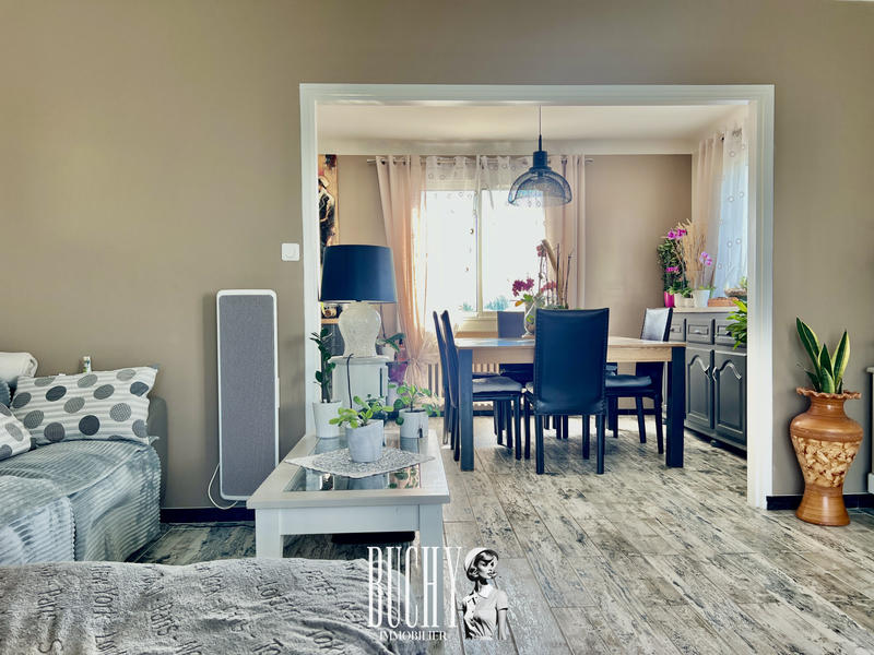 Maison - 120 m² - 6 pièces