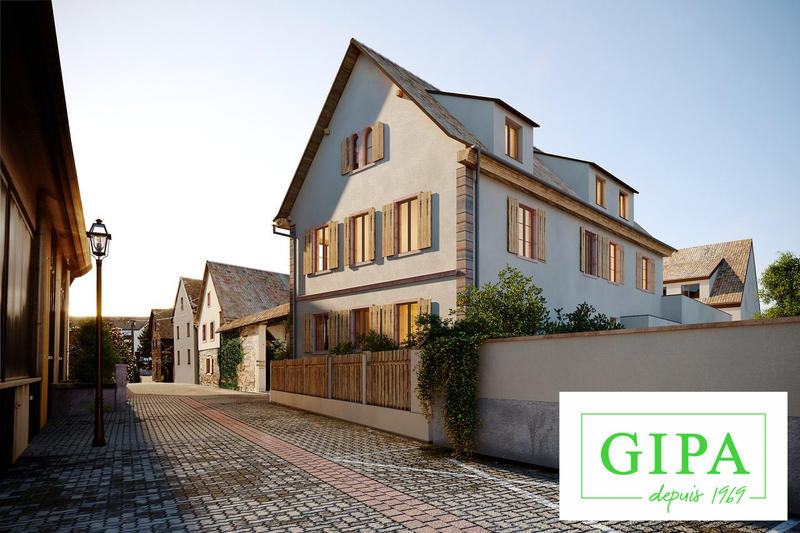 Appartement - 51 m² - 2 pièces