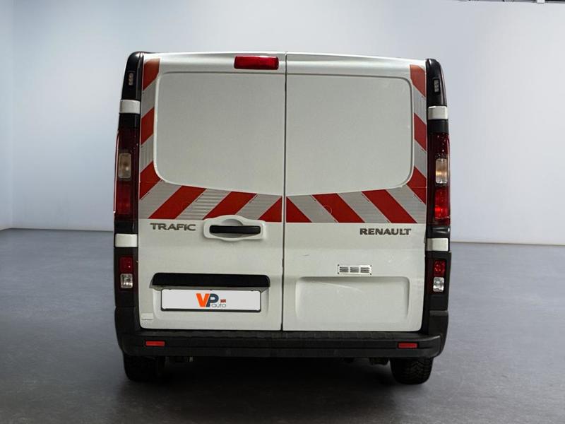 Renault Trafic Fourgon Fgn L1h1 1000 Kg Dci 95 E6 Grand Confort