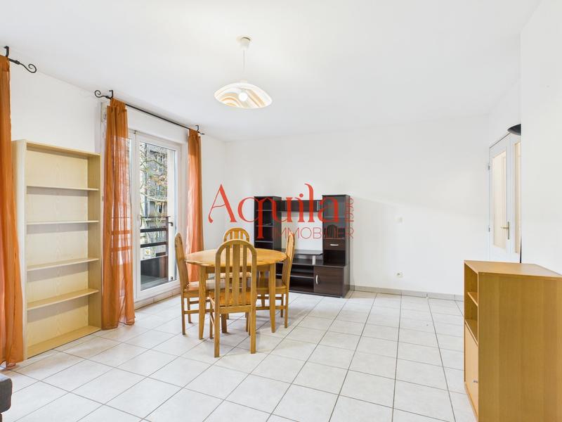 Appartement - 46 m² - 2 pièces