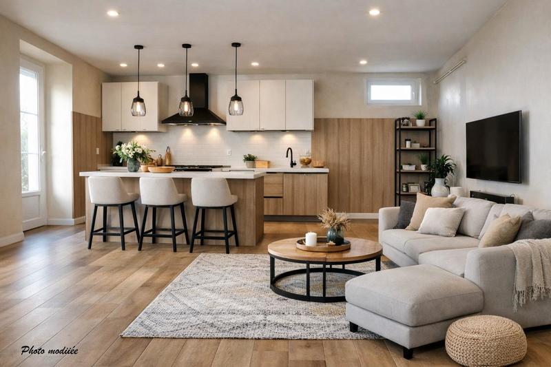 Corps de ferme - 125 m² - 6 pièces