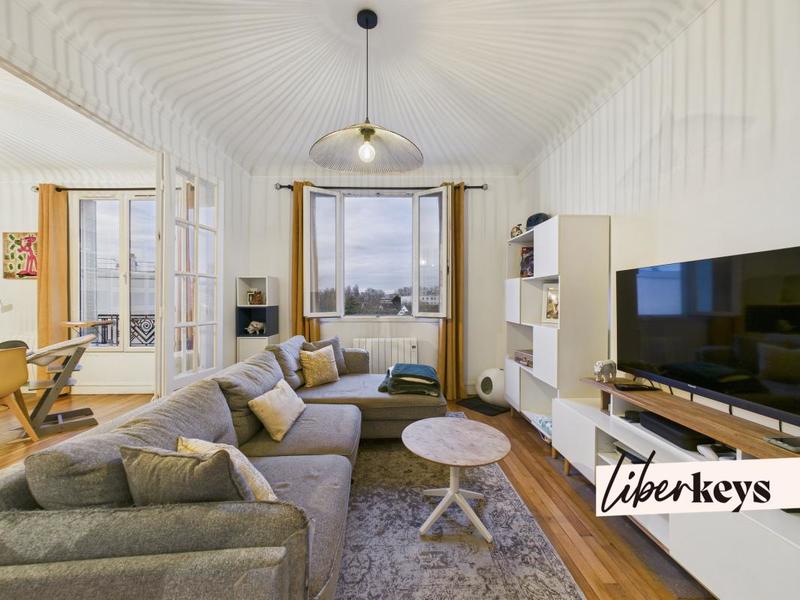 Appartement - 59 m² - 3 pièces