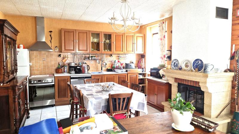 Maison ancienne - 156 m² - 6 pièces