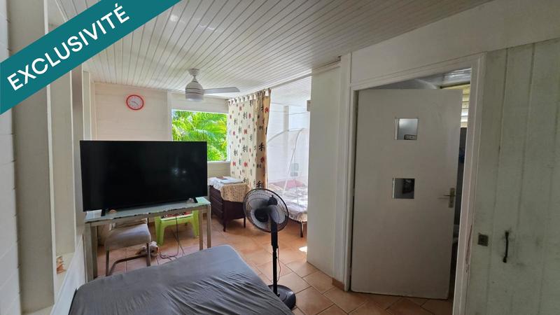 Maison - 32 m² - 1 pièce