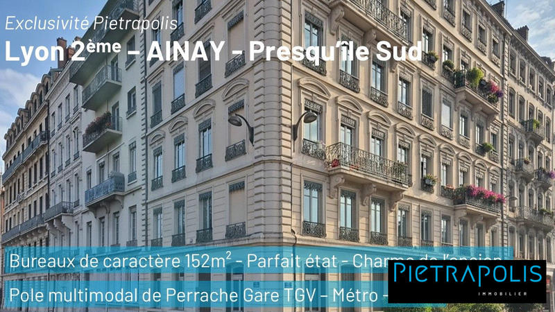 Bureau - 152 m² - 7 pièces