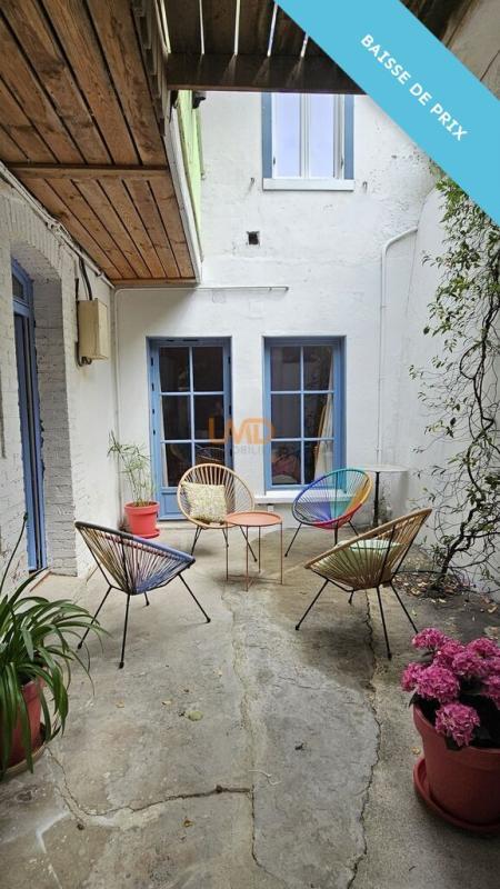 Maison de ville - 143 m² - 8 pièces