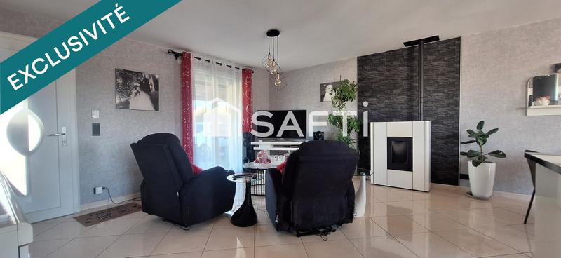 Maison - 90 m² - 5 pièces