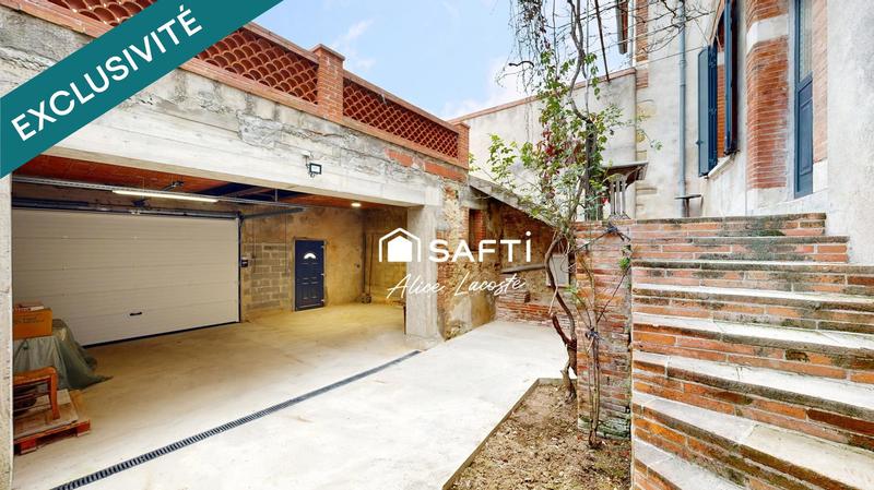 Maison - 210 m² - 7 pièces