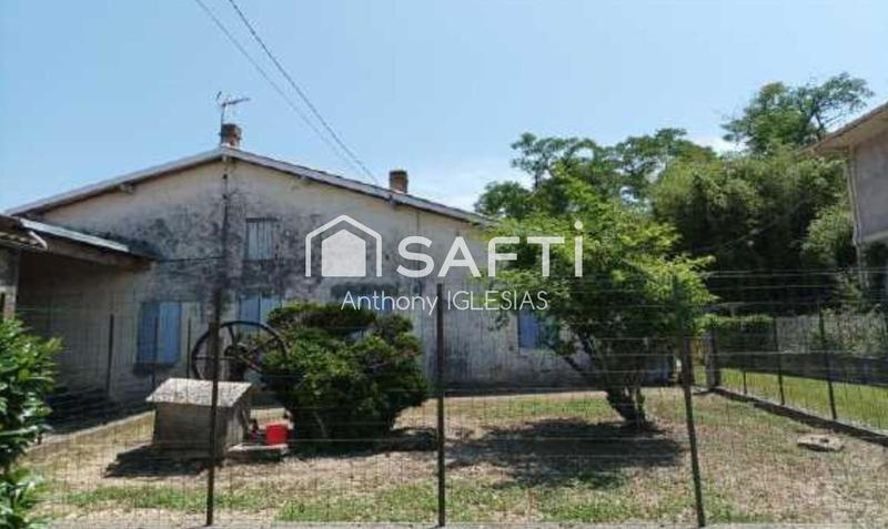 Maison - 90 m² - 4 pièces