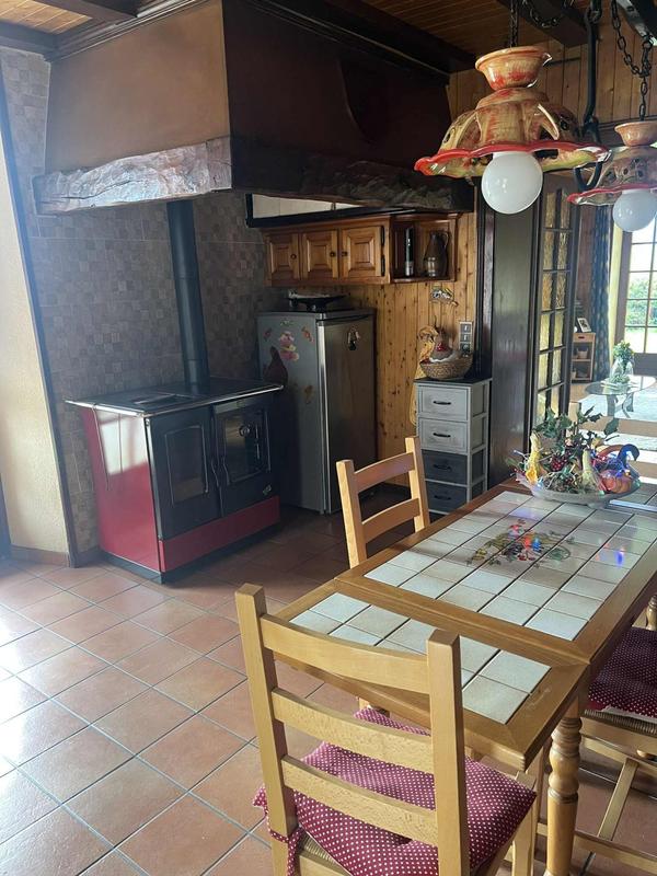 Maison ancienne - 112 m² - 6 pièces