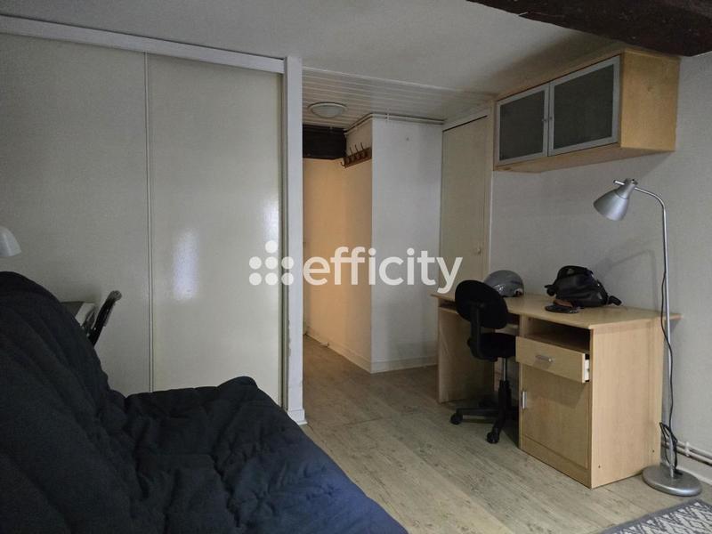 Appartement - 20 m² - 1 pièce
