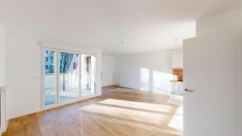 Appartement - 76 m² - 3 pièces