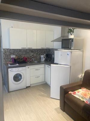 Appartement - 22 m² - 1 pièce