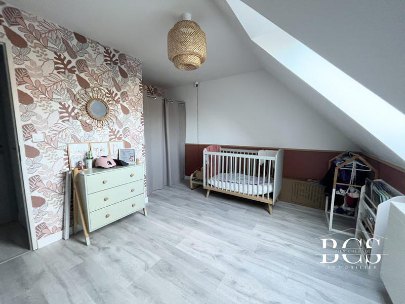 Maison contemporaine - 129 m² - 8 pièces