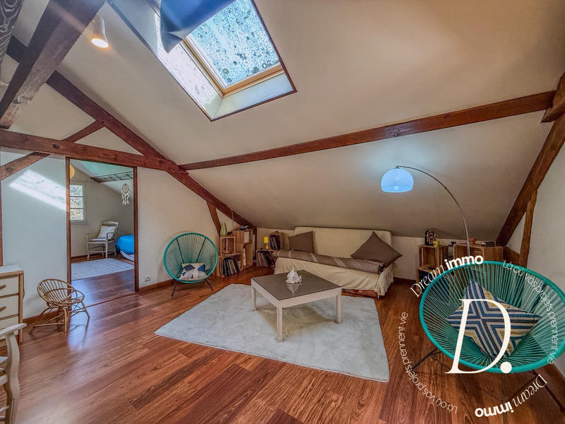 Maison ancienne - 238 m² - 5 pièces