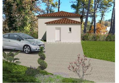 Terrain constructible - 2 300 m²