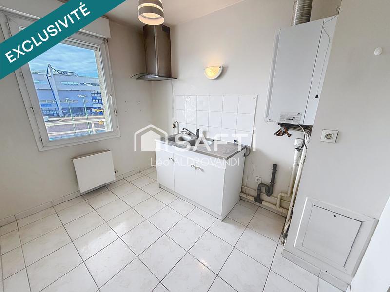 Appartement - 65 m² - 3 pièces