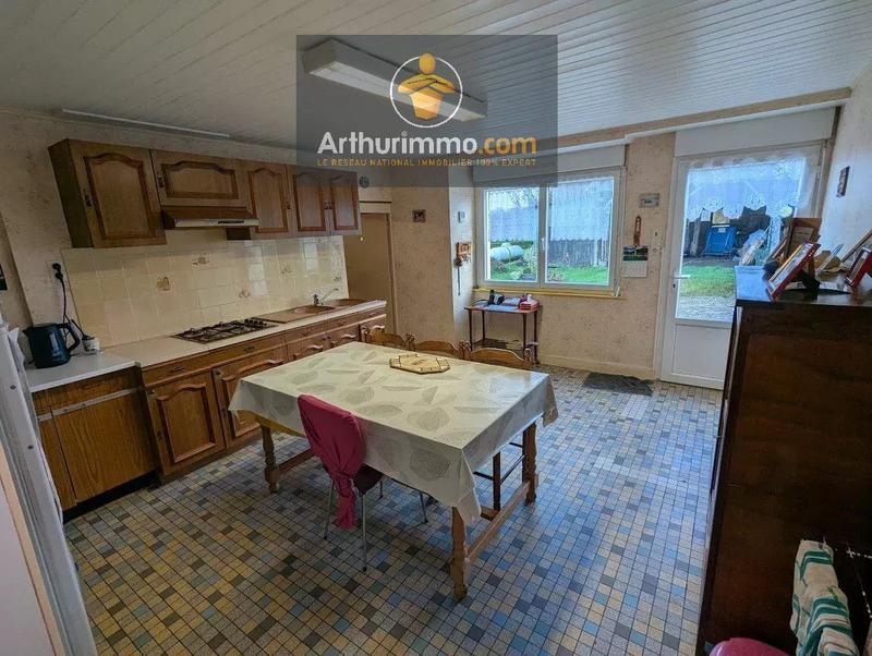 Maison - 100 m² - 5 pièces