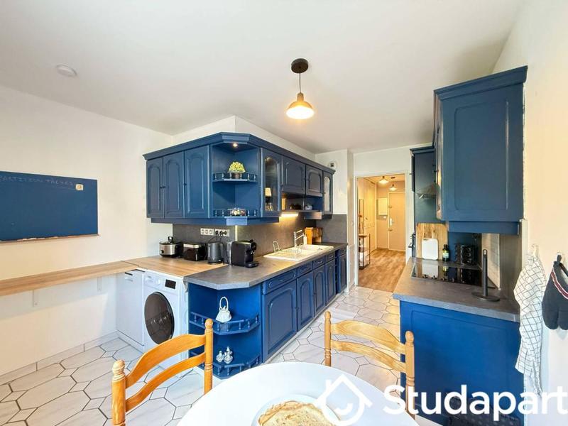 Chambre - 16 m² - 1 pièce