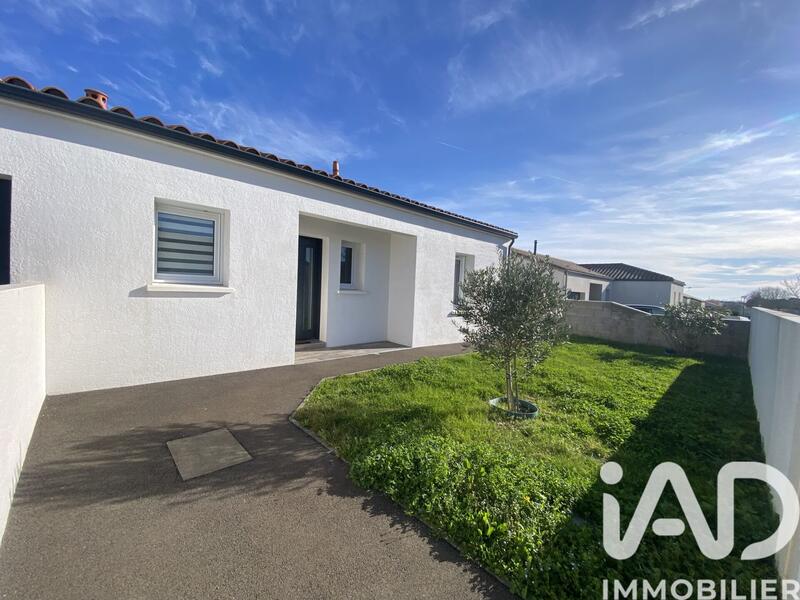 Maison - 77 m² - 4 pièces