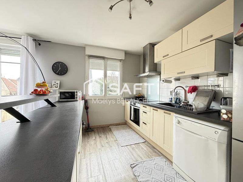 Appartement - 105 m² - 5 pièces