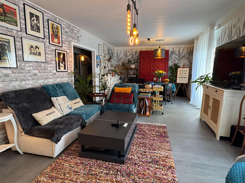 Maison - 118 m² - 5 pièces