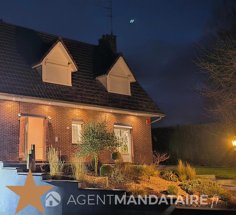 Maison - 186 m² - 6 pièces