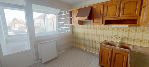 Appartement - 66 m² - 4 pièces