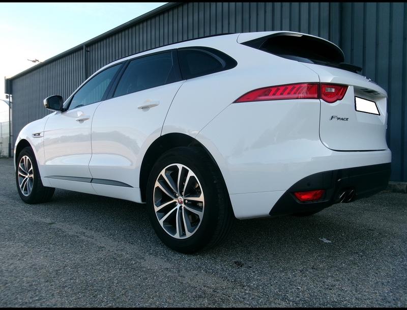 Jaguar F-Pace 2.0d Awd 180 R Sport Bva