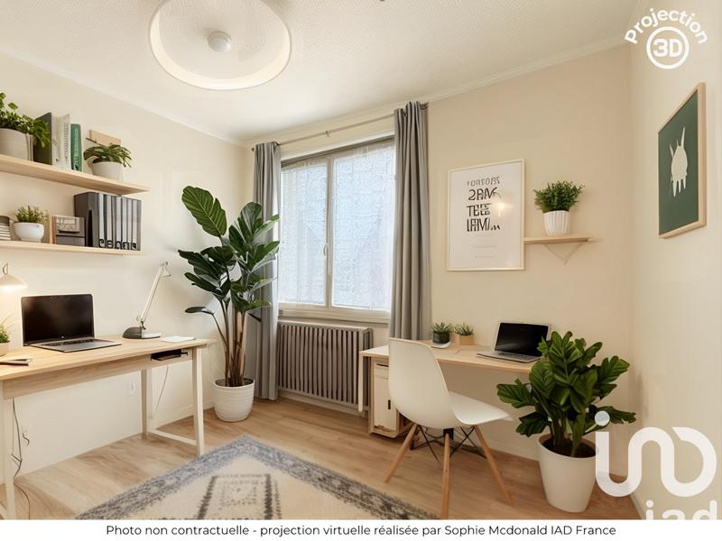 Maison - 90 m² - 4 pièces