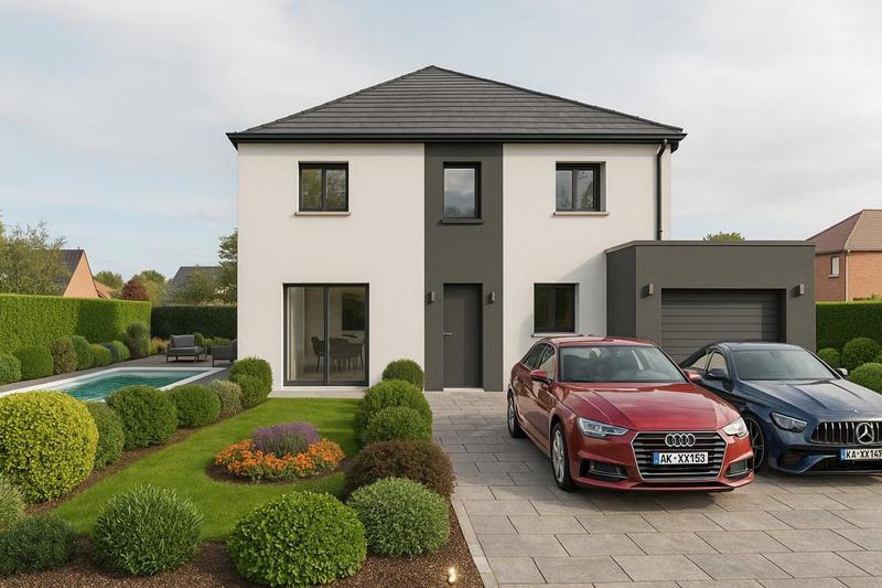 Maison - 127 m² - 6 pièces