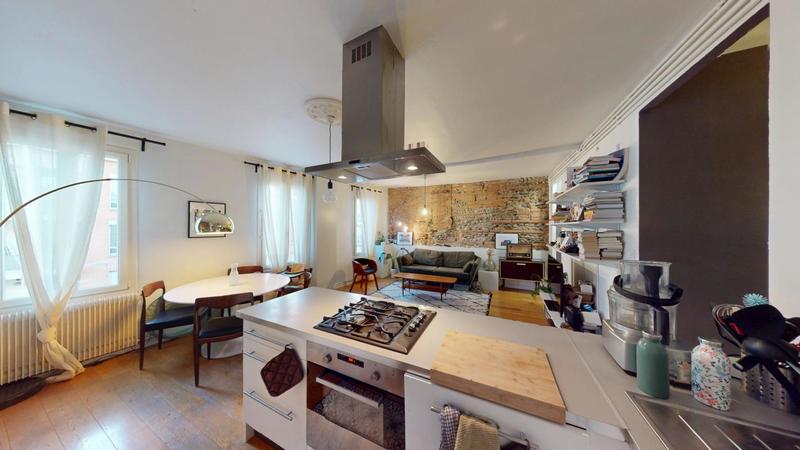 Appartement - 63 m² - 3 pièces