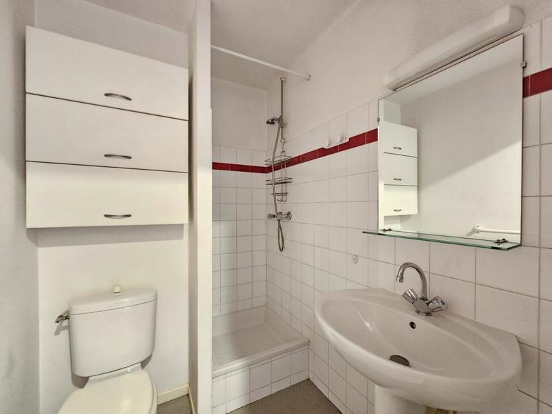 Studio - 17 m² - 1 pièce