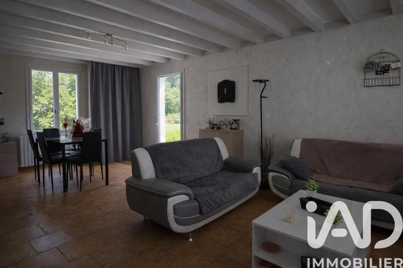 Maison - 92 m² - 4 pièces