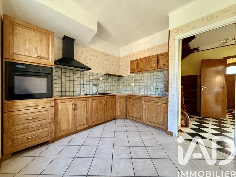 Maison - 136 m² - 5 pièces