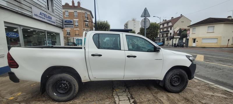 Toyota Hilux IV 4wd 2.4 d-4d 150 Double Cabine