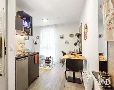 Appartement - 22 m² - 1 pièce