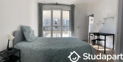 Chambre - 17 m² - 1 pièce