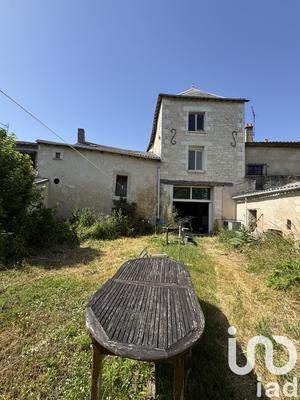 Maison de ville - 121 m² - 4 pièces