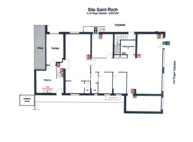 Local d'activités - 165 m²