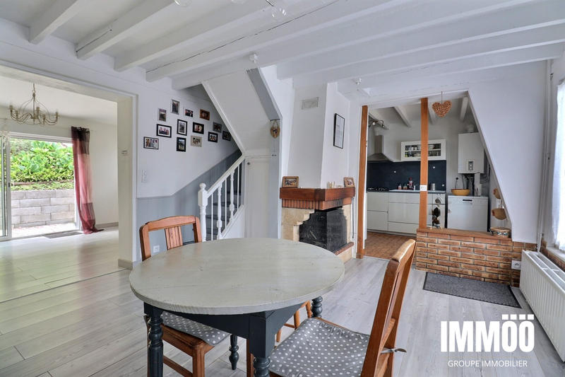 Maison - 89 m² - 5 pièces